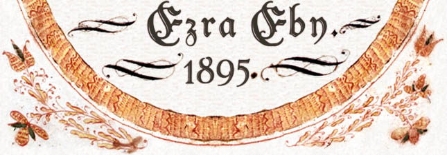 Ezra Eby - 1895